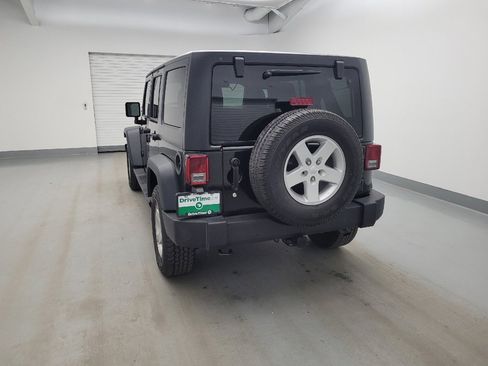 Used 2016 Jeep Wrangler Unlimited Sport w/ Quick Order Package 24S AWD/4WD image 6