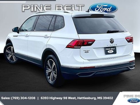 Used 2024 Volkswagen Tiguan Wolfsburg Edition image 2