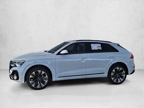 Certified 2025 Audi Q8 Premium w/ Black Optic Package image 9