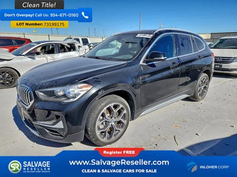 Used 2021 BMW X1 xDrive28i w/ Convenience Package image 1