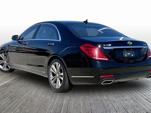 Used 2016 Mercedes-Benz S 550 4MATIC Sedan image 6
