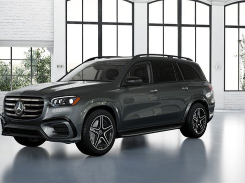 New 2025 Mercedes-Benz GLS 450 4MATIC image 34
