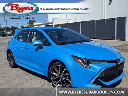 Used 2022 Toyota Corolla XSE