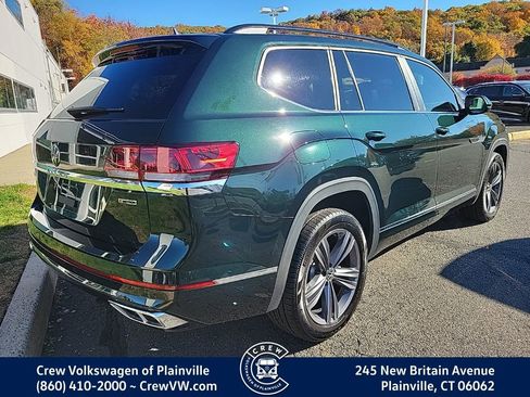 Certified 2021 Volkswagen Atlas SE w/ Panoramic Sunroof Package image 22