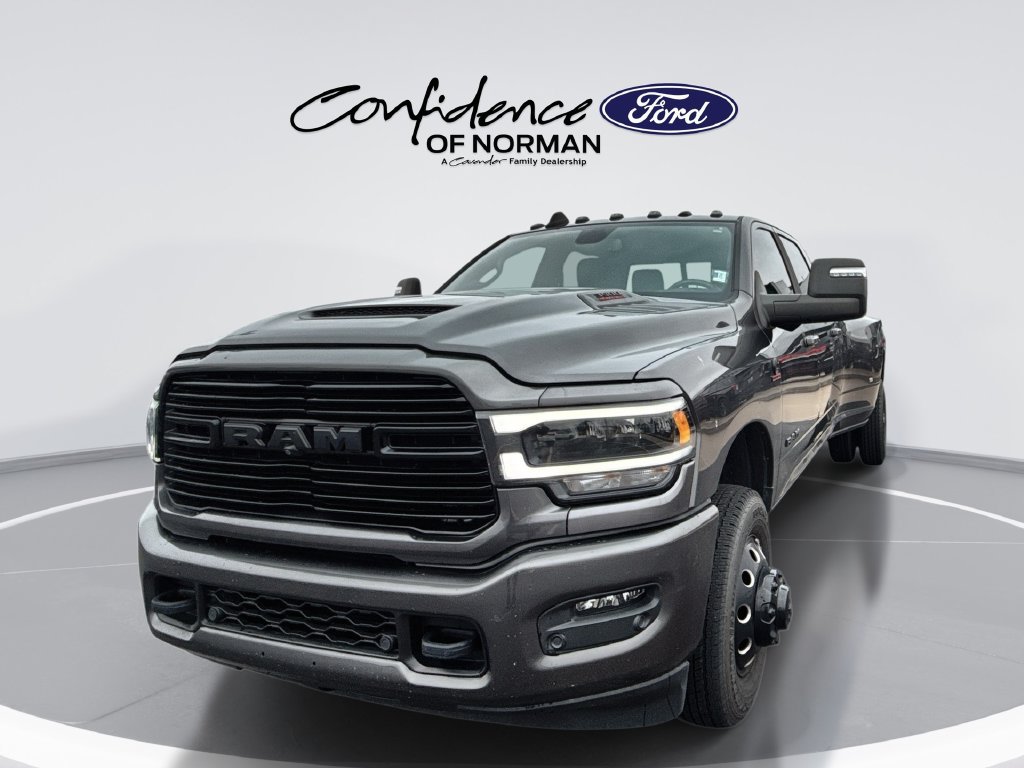 Used 2023 RAM 3500 Laramie w/ Night Edition AWD/4WD image 1