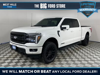 New 2026 Ford F150 Lariat w/ Equipment Group 501A Mid
