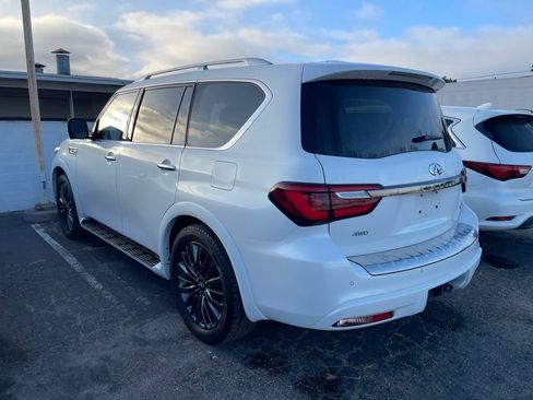 Used 2021 INFINITI QX80 Premium Select w/ All-Season Package AWD/4WD image 3