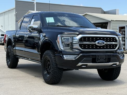 Used 2023 Ford F150 Platinum w/ Equipment Group 701A High AWD/4WD image 10