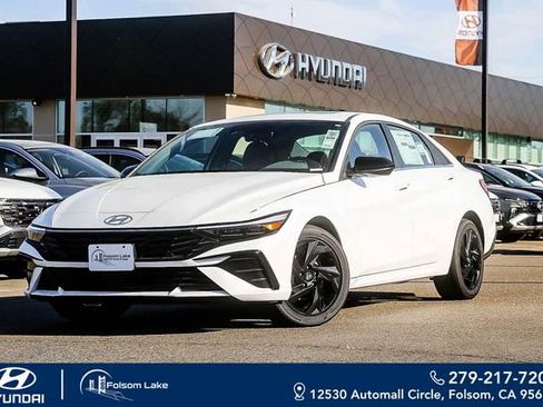 New 2026 Hyundai Elantra SEL Sport Premium FWD image 1
