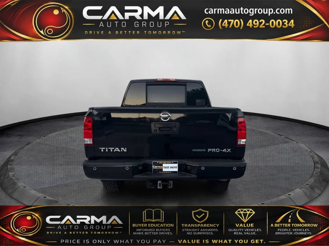 Used 2013 Nissan Titan PRO-4X AWD/4WD image 4