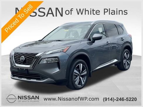 Certified 2023 Nissan Rogue SL AWD/4WD image 1