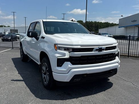 Used 2025 Chevrolet Silverado 1500 RST w/ RST All Star Premium Package AWD/4WD image 4