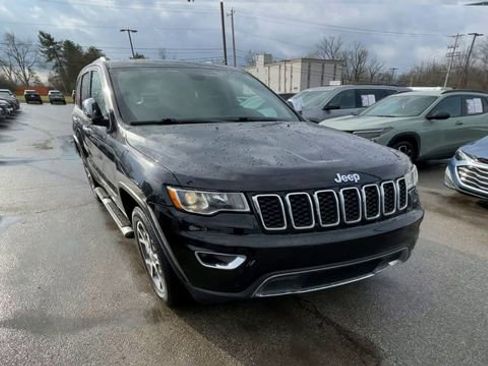 Used 2021 Jeep Grand Cherokee Limited image 4