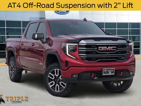 Used 2022 GMC Sierra 1500 AT4 w/ Technology Package AWD/4WD image 1