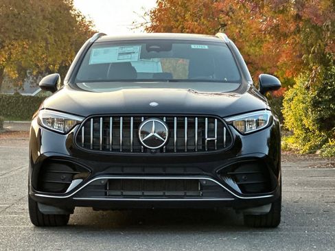 New 2026 Mercedes-Benz GLC 43 AMG 4MATIC image 8