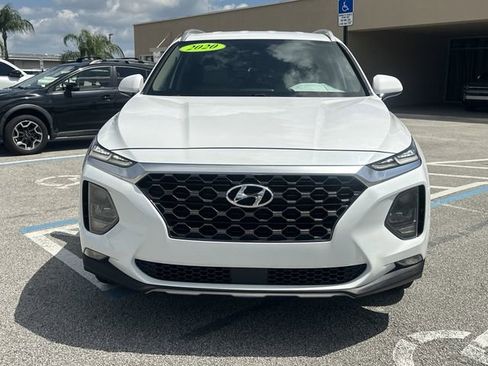 Used 2020 Hyundai Santa Fe SEL w/ Convenience Package FWD image 4