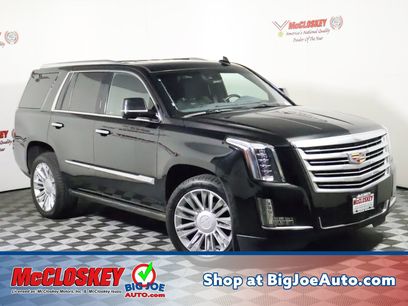 Used 2016 Cadillac Escalade Platinum