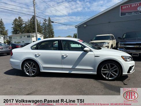Used 2017 Volkswagen Passat 1.8T R-Line FWD image 2