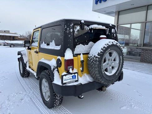 Used 2015 Jeep Wrangler Sport w/ Quick Order Package 23S image 7