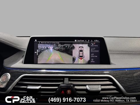Used 2022 BMW 740i w/ Luxury Rear Seating Package RWD image 38