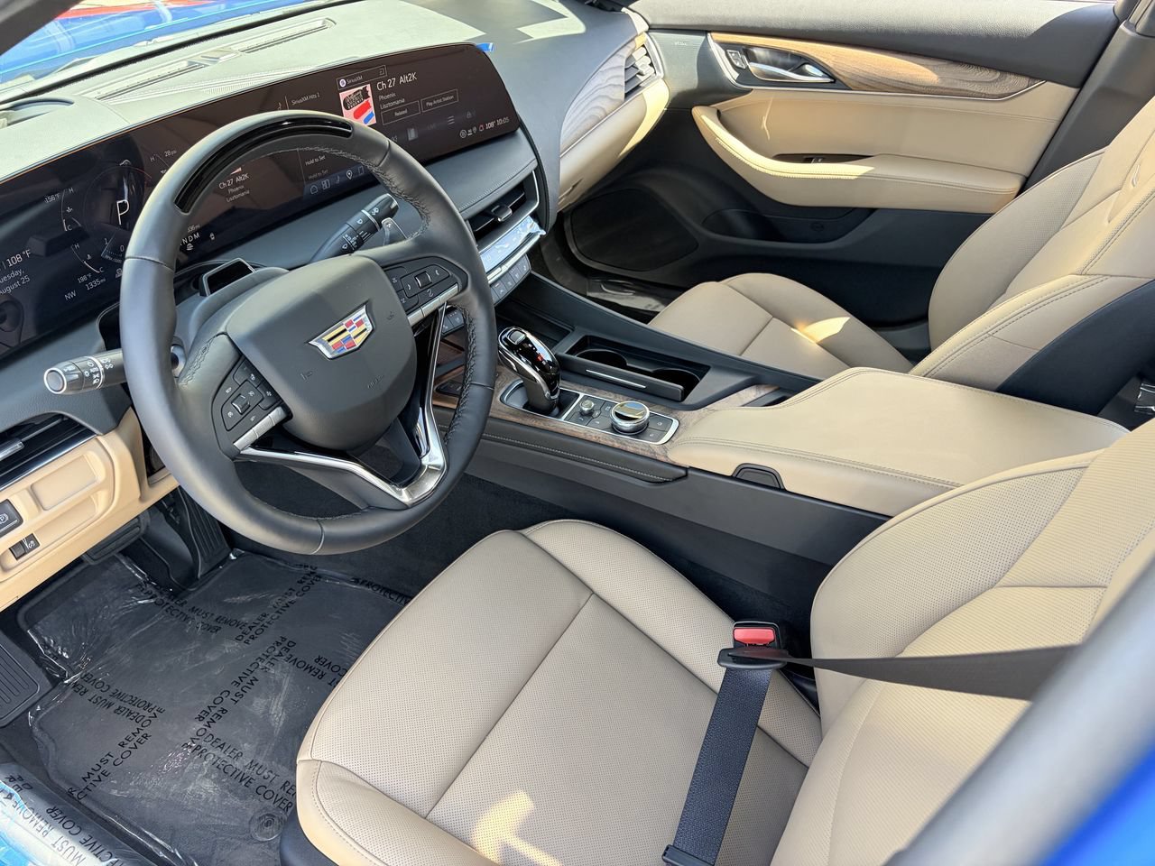 Certified 2026 Cadillac CT5 Premium Luxury w/ Technology Package RWD image 19
