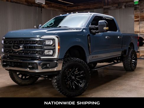 Used 2023 Ford F250 Lariat w/ Lariat Ultimate Package image 4