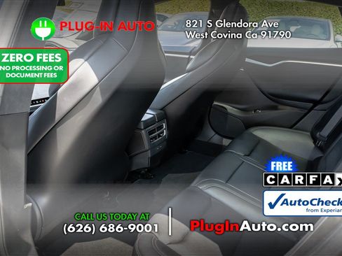 Used 2017 Tesla Model S 75D AWD/4WD image 10