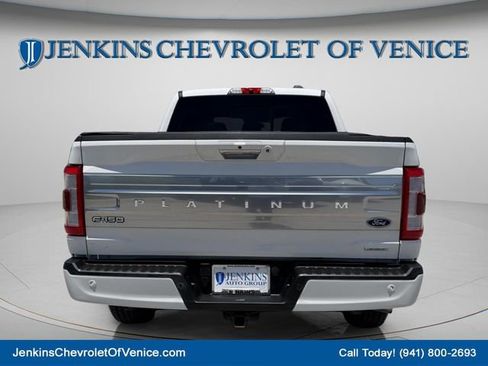 Used 2021 Ford F150 Platinum w/ Equipment Group 701A High RWD image 6