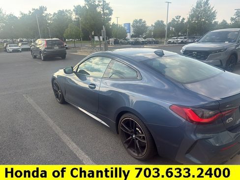 Used 2022 BMW 430i xDrive Coupe w/ M Sport Package AWD/4WD image 3
