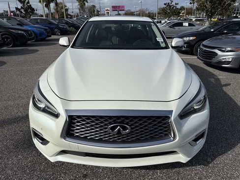Used 2022 INFINITI Q50 Luxe w/ Cargo Package image 9