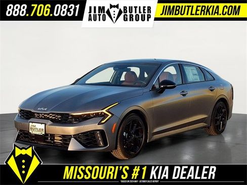 New 2026 Kia K5 GT-Line image 1