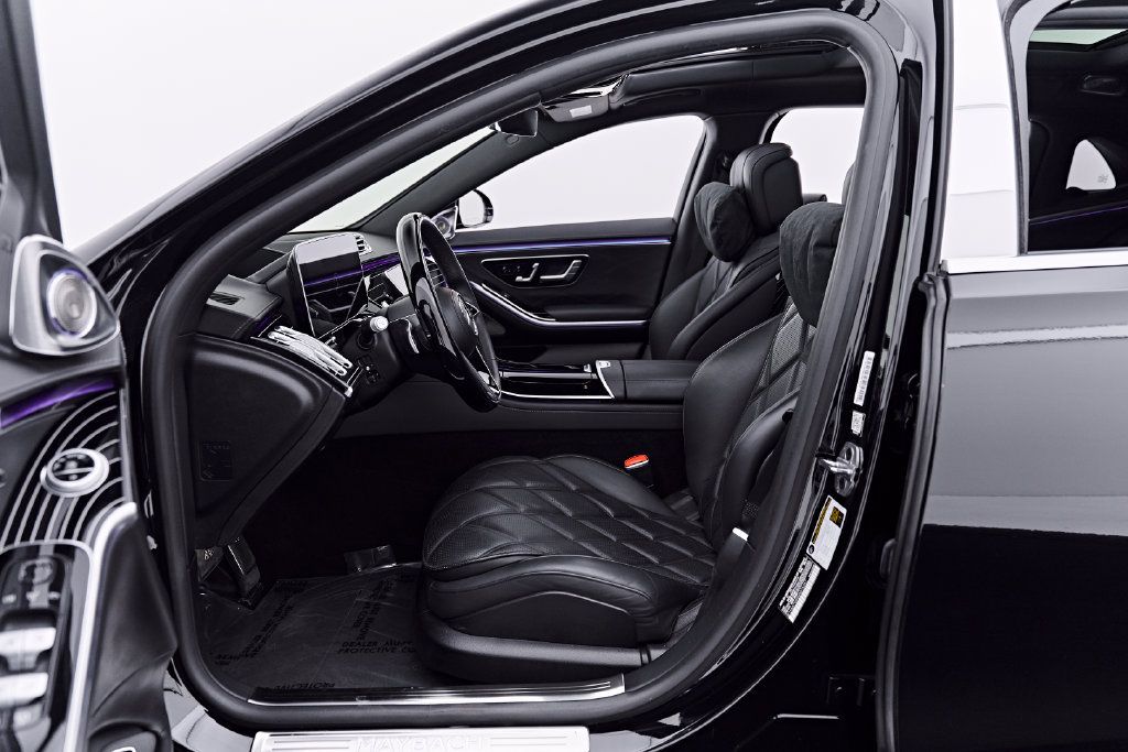 Used 2022 Mercedes-Benz Maybach S 580 4MATIC image 40