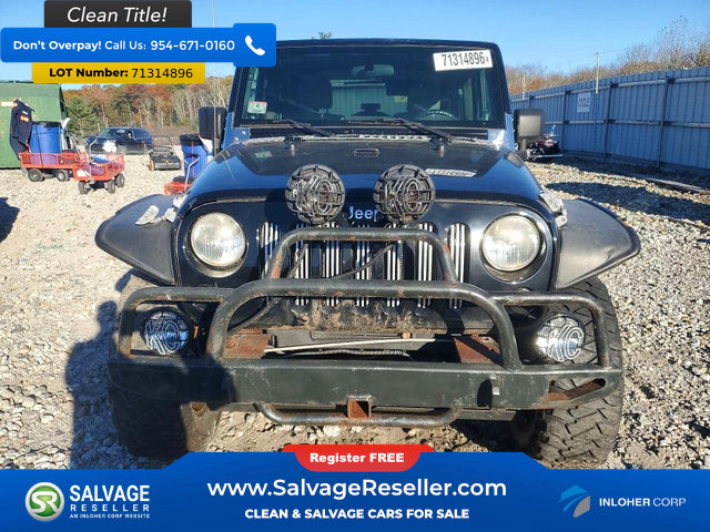 Used 2009 Jeep Wrangler Sahara w/ Dual Top Group AWD/4WD image 7