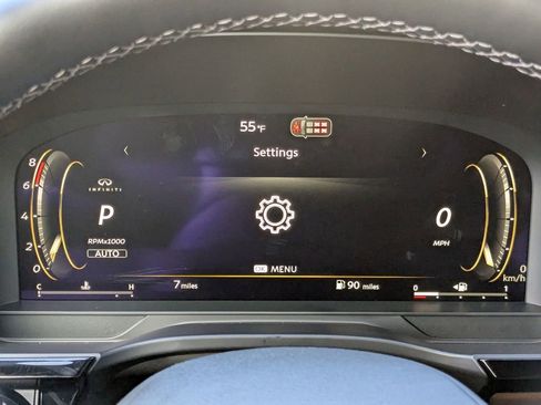 New 2026 INFINITI QX60 Autograph w/ Dark Cargo Package image 18