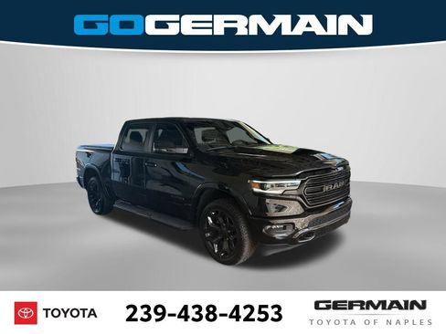 Used 2024 RAM 1500 Limited w/ Night Edition AWD/4WD image 14