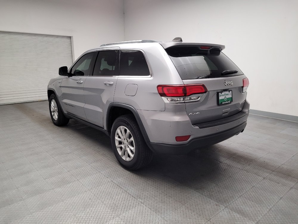 Used 2021 Jeep Grand Cherokee Laredo X AWD/4WD image 5