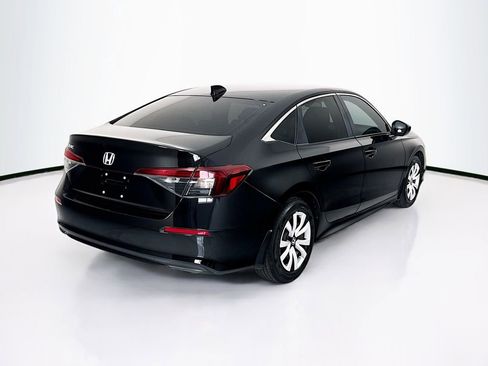 Certified 2025 Honda Civic LX image 5
