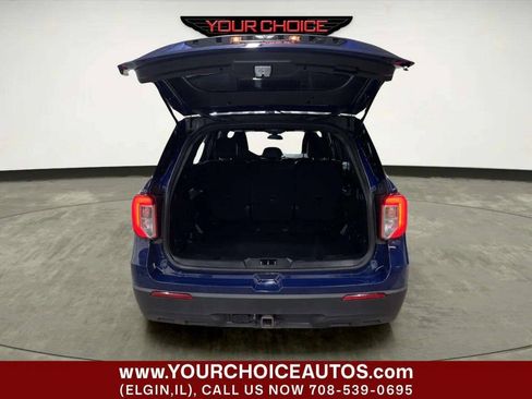 Used 2021 Ford Explorer 4WD Police Interceptor image 5