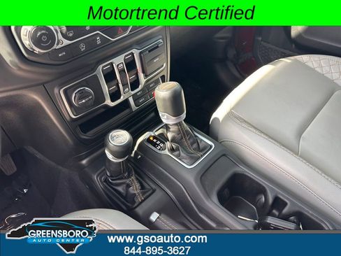Used 2021 Jeep Gladiator Overland AWD/4WD image 35