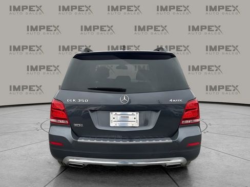 Used 2014 Mercedes-Benz GLK 350 4MATIC image 4