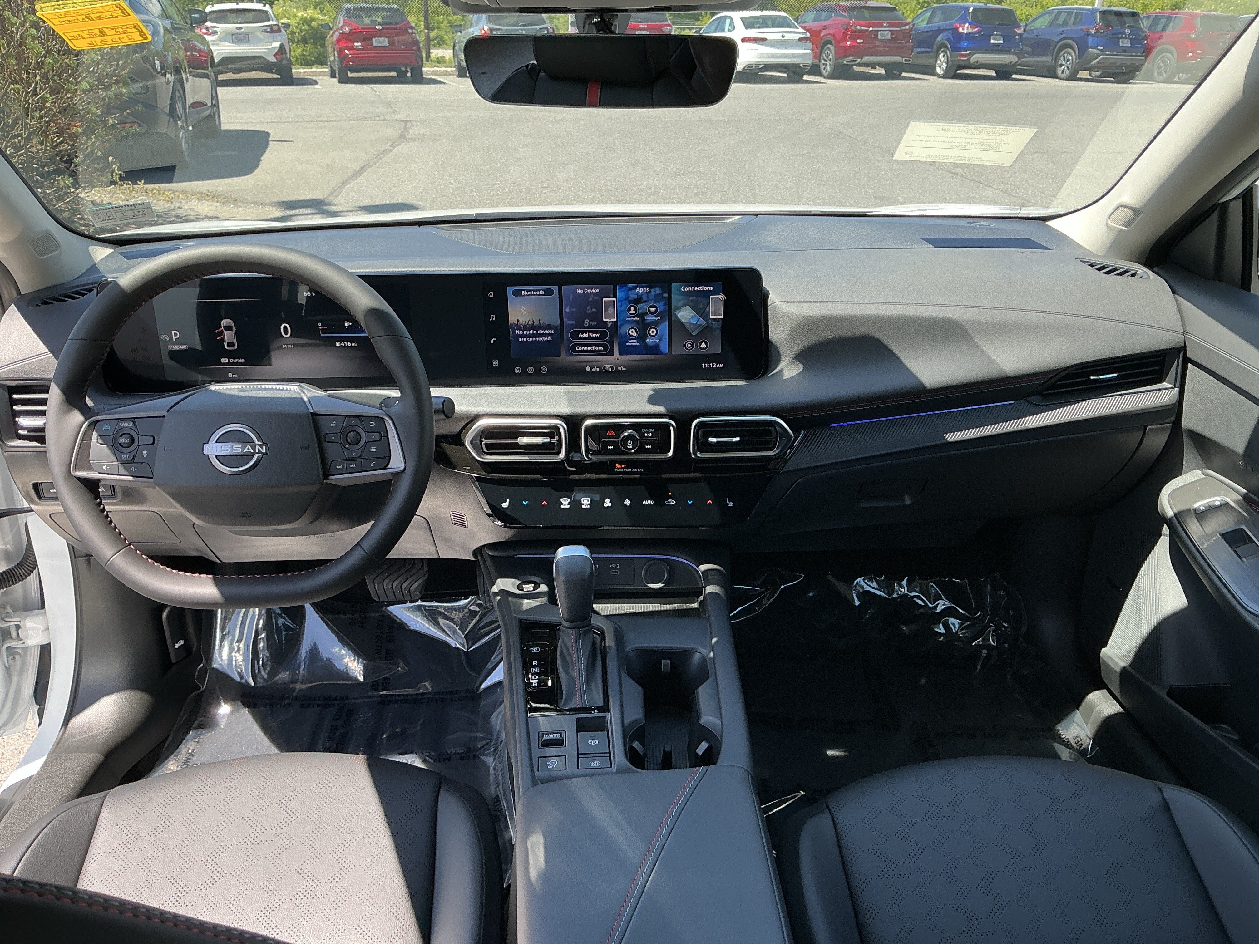 Used 2026 Nissan Sentra SR w/ SR Premium Package FWD image 11