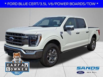 Certified 2021 Ford F150 Lariat w/ Equipment Group 502A High