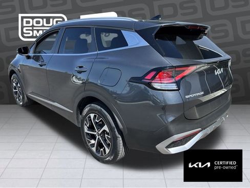 Certified 2025 Kia Sportage EX AWD/4WD image 3