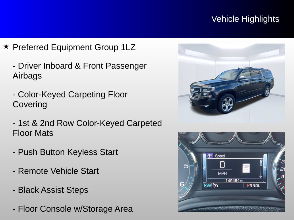 Used 2018 Chevrolet Suburban Premier AWD/4WD image 16