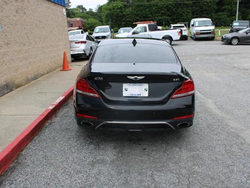 Used 2019 Genesis G70 3.3T Advanced w/ Elite Package RWD image 5