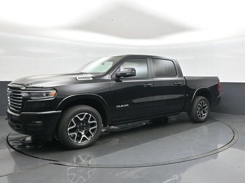 New 2026 RAM 1500 Laramie w/ Bed Utility Group AWD/4WD image 3