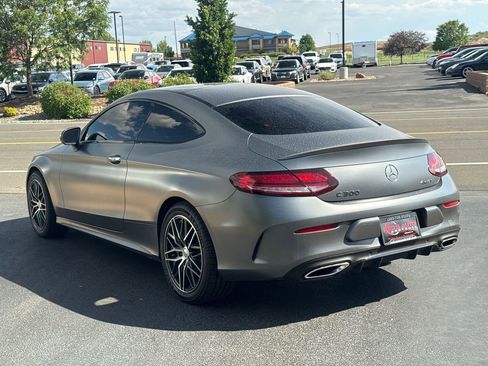 Used 2022 Mercedes-Benz C 300 4MATIC Coupe image 7