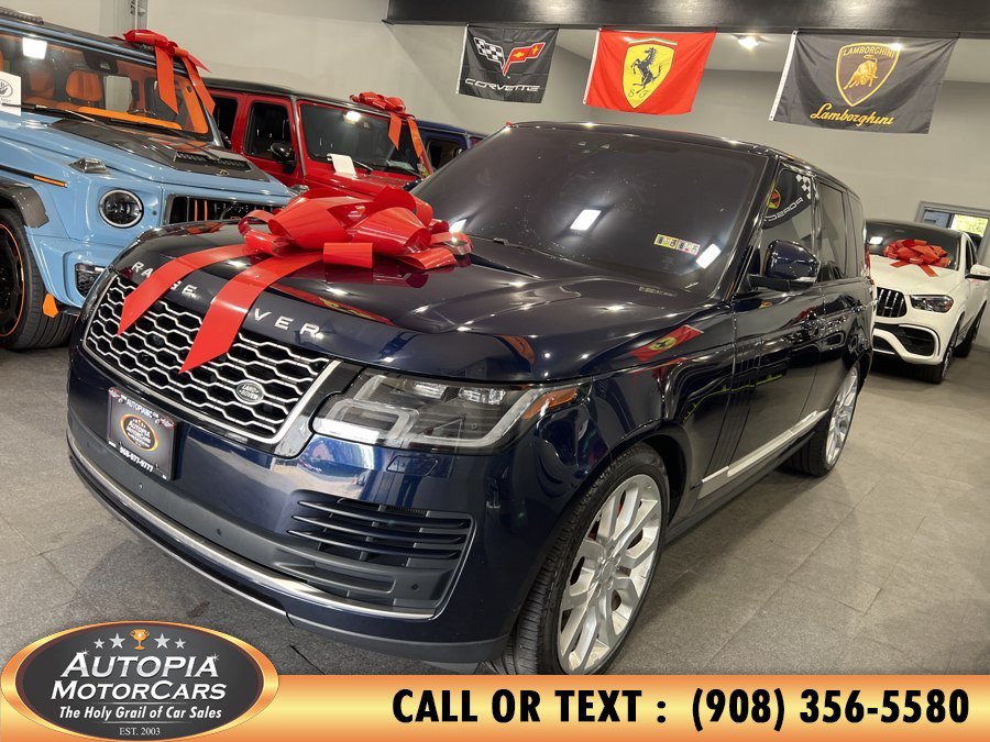 Used 2020 Land Rover Range Rover HSE AWD/4WD image 2