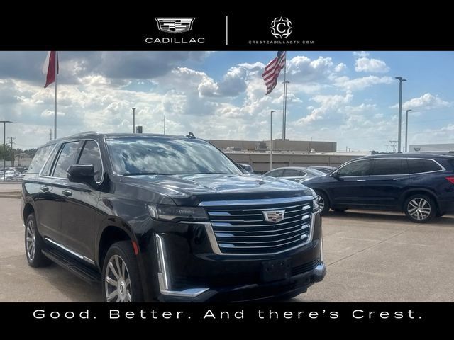 Used 2023 Cadillac Escalade ESV Premium Luxury Platinum AWD/4WD image 2