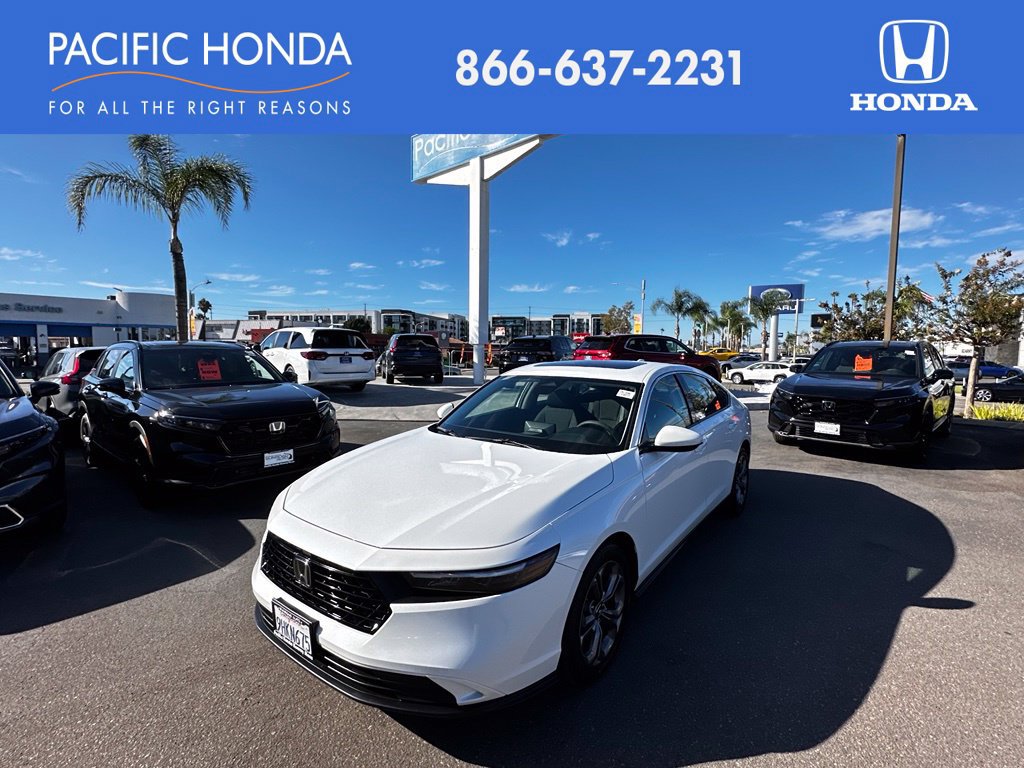 Used 2023 Honda Accord EX image 1